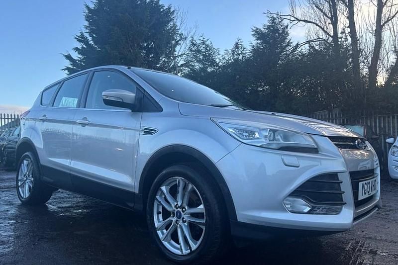 Silver Used 2013 Ford Kuga Titanium X SUV | £6,495 (Fair price) - Image 1/1