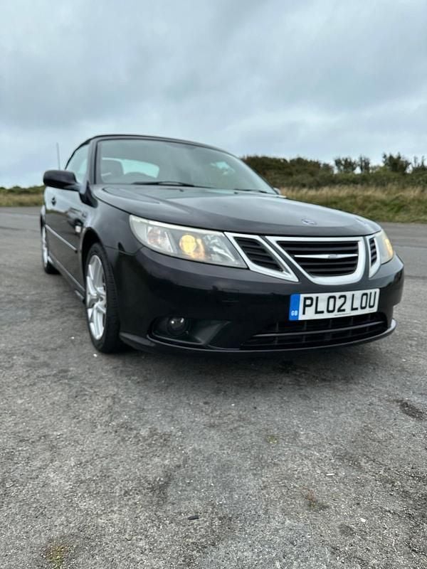 Black Used 2009 Saab 9-3 Cabriolet Vector Cabriolet | £3,332 (Fair price) - Image 1/4