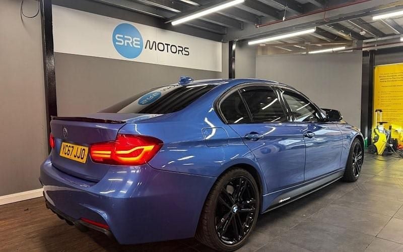 Used BMW 320 M Sport 190 HP (139 kW) 2018 Sedan