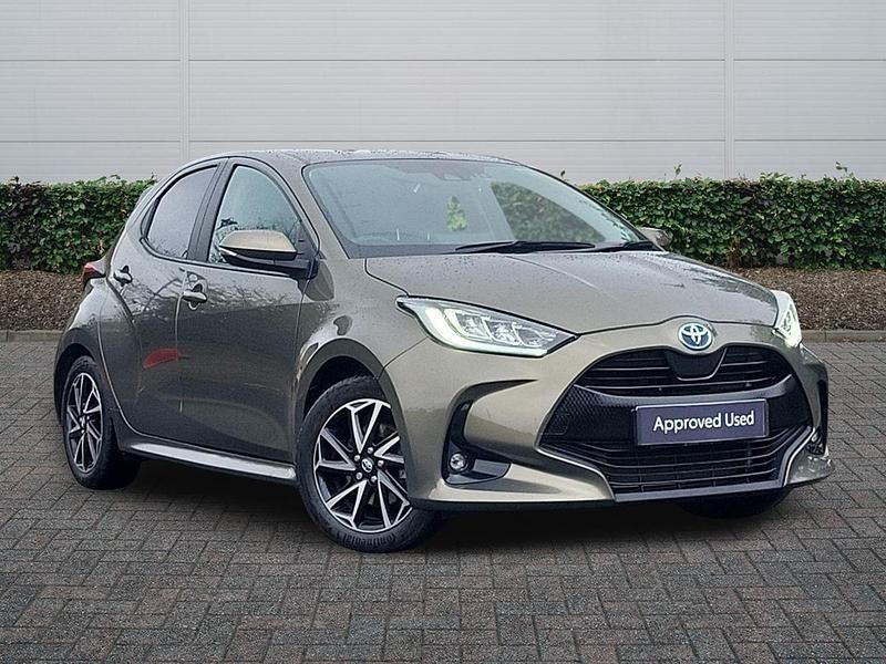 Used Toyota Yaris Sport 2022 Bronze Hatchback