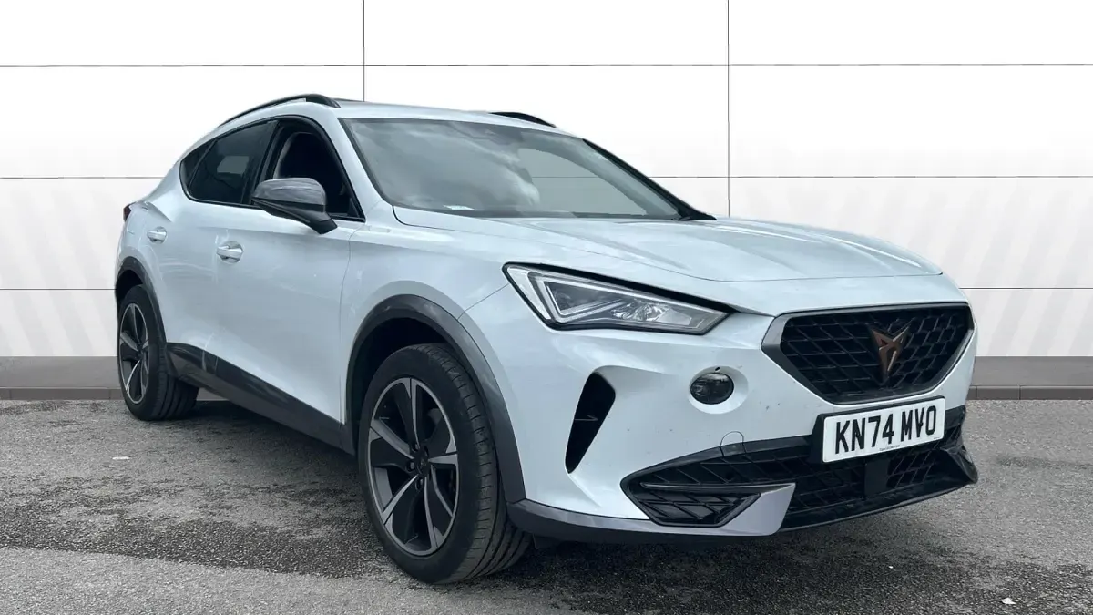 Used Cupra Formentor 204 HP (150 kW) 2024 SUV