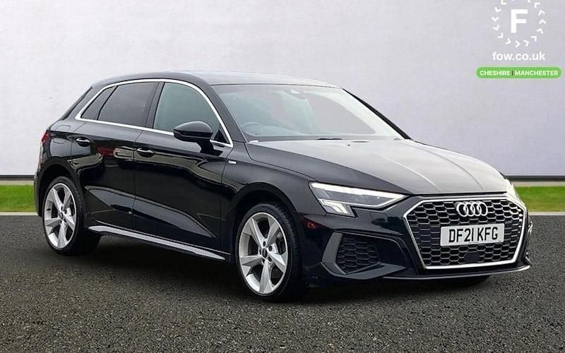 Used 2024 Audi A3 Sportback e-tron S-Line Hatchback | £16,799 (Super price) - Image 1/4