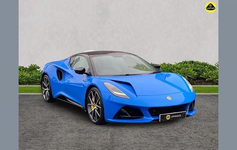 Blue Used 2023 Lotus Emira Coupe | £61,300 - Image 1/4