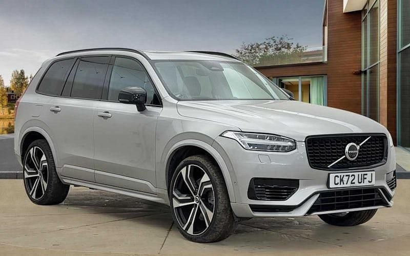 Used Volvo XC90 Ultimate 455 HP (334 kW) 2022 Silver dawn SUV