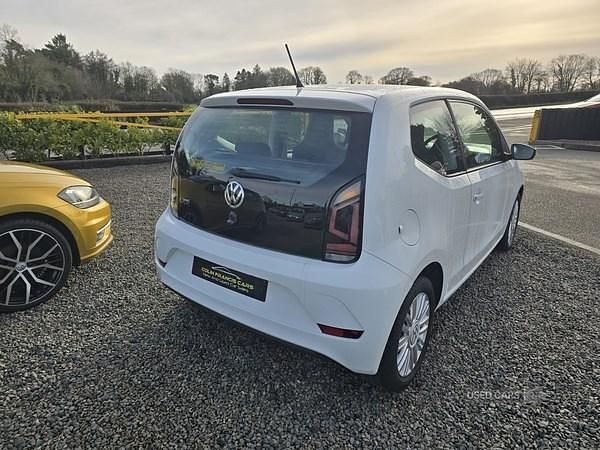 Used VW up! move up! 60 HP (44 kW) 2019 White Hatchback