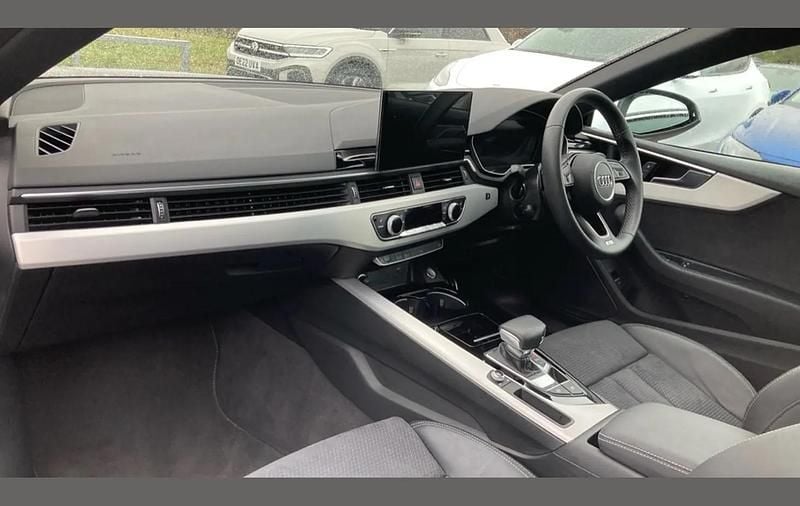 Used Audi A5 S-Line 200 HP (147 kW) 2023 Blue Coupe