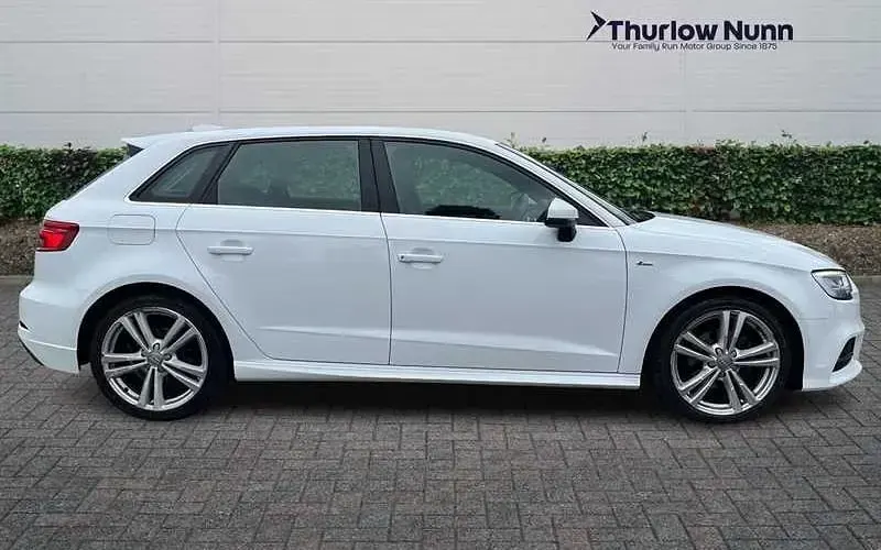 Used Audi A3 Sportback S-Line 150 HP (110 kW) 2019 Hatchback