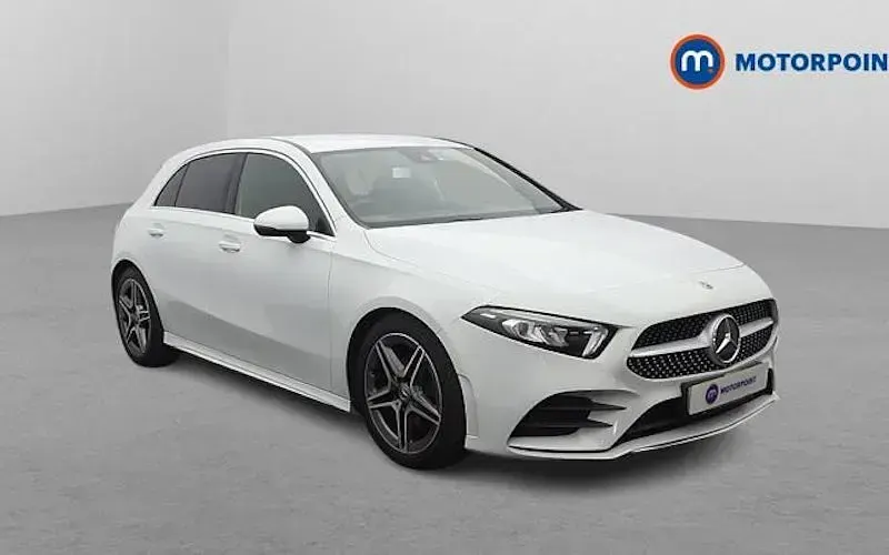 Used Mercedes A200 AMG line 163 HP (119 kW) 2020 Hatchback