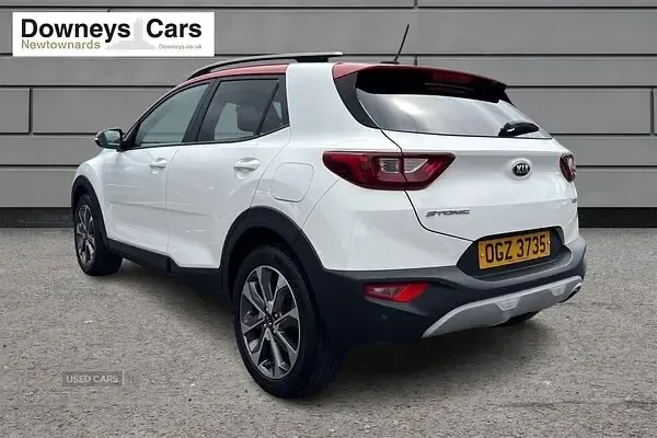 Used Kia Stonic 118 HP (86 kW) 2019 White SUV