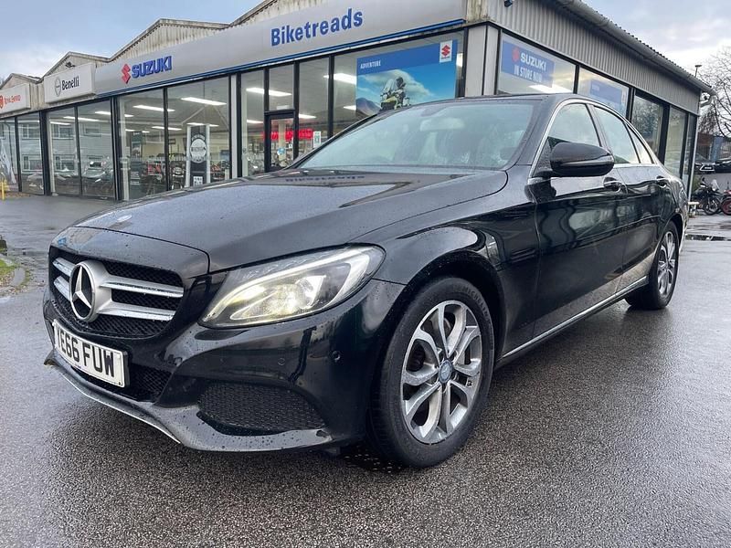 Used Mercedes C250 Premium 2016 Black Sedan