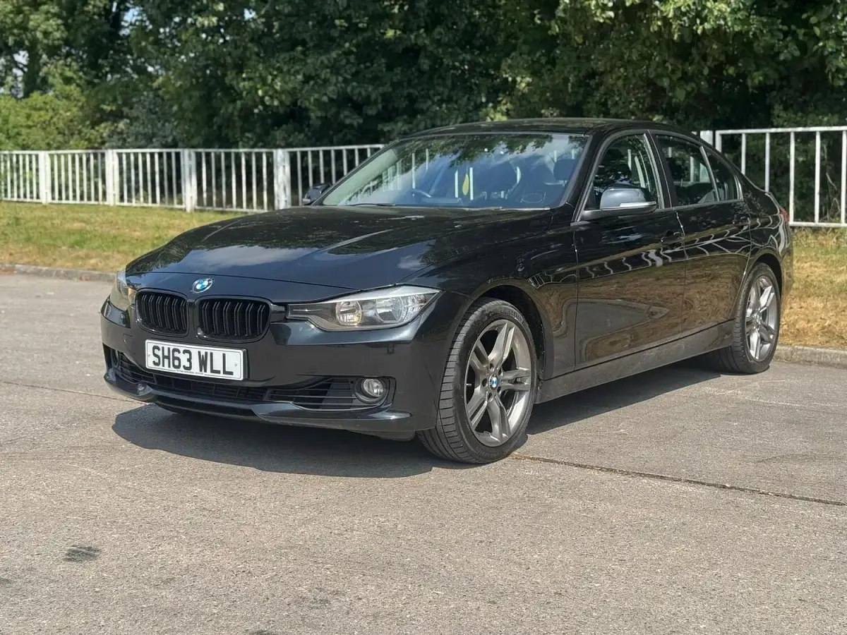 Used BMW 320 Performance 184 HP (135 kW) 2013 Black Sedan