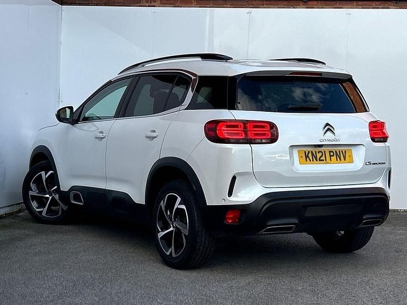 Usado Citroën C5 Aircross PureTech 130 HP (95 kW) 2021 Branco SUV