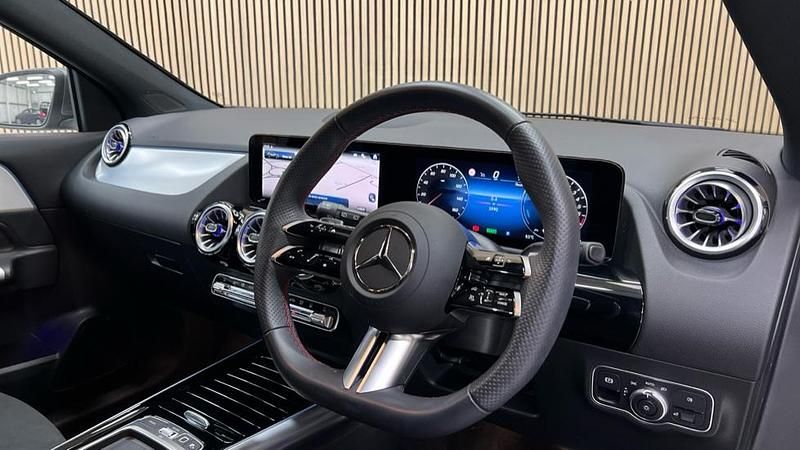 Used Mercedes GLA250 AMG Line Premium 218 HP (160 kW) 2025 Mountain grey metallic SUV