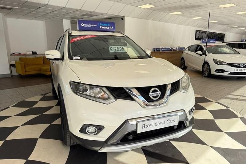 Black Used 2015 Nissan X-Trail Acenta SUV | £7,995 (Good price) - Image 1/1
