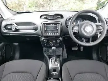 Used Jeep Renegade Night Eagle 150 HP (110 kW) 2021 White SUV