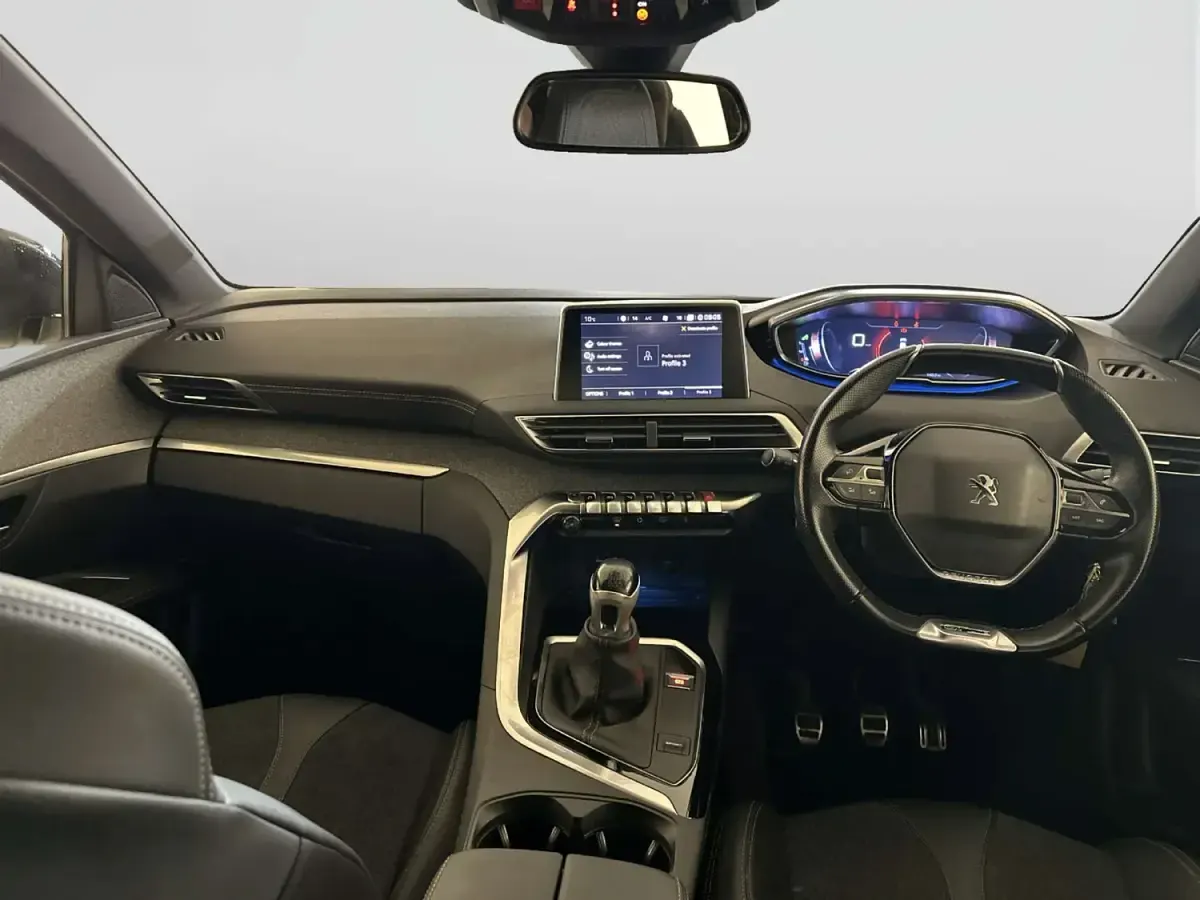 Second-hand Peugeot 3008 GT-line 2019 Alb SUV