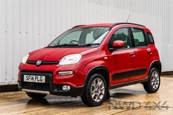 Red Used 2014 Fiat Panda Hatchback | £3,490 (Super price) - Image 1/1