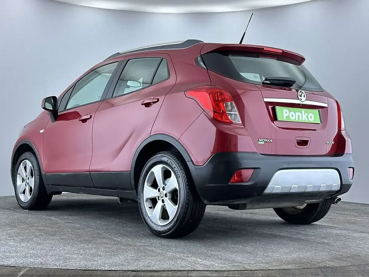 Used Vauxhall Mokka S 136 HP (100 kW) 2016 Red SUV