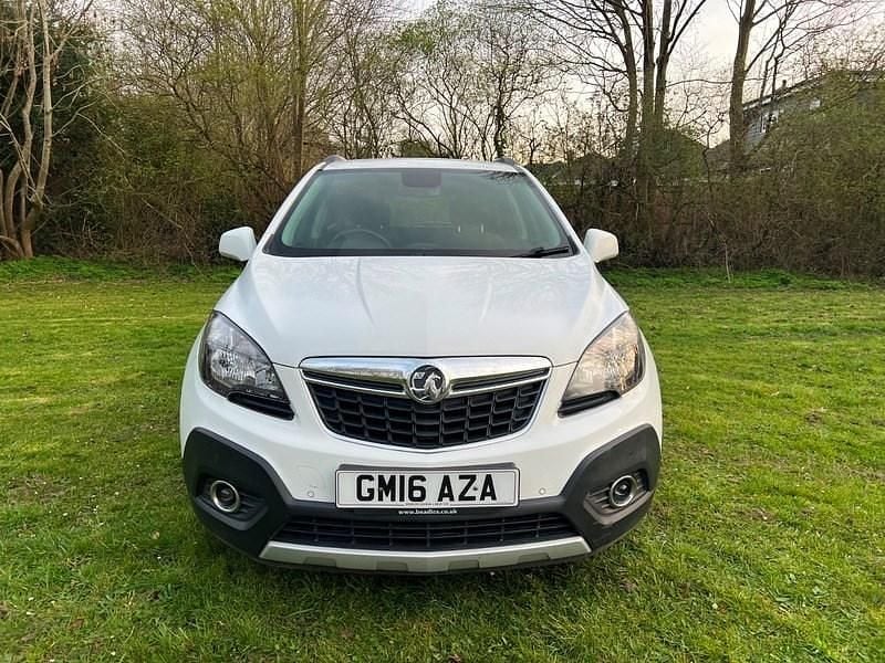 Second-hand Vauxhall Mokka S 140 CP (102 kW) 2016 Alb SUV