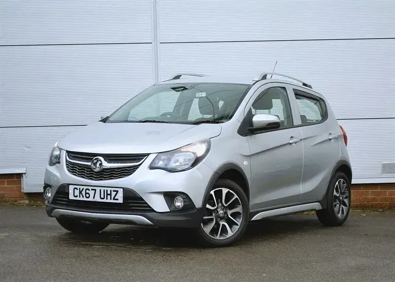 Used Vauxhall Viva Rocks 75 HP (55 kW) 2017 Silver Hatchback