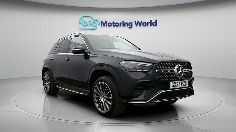 Used Mercedes GLE400 AMG line 381 HP (280 kW) 2024 Black Estate