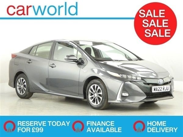 Grey Used 2022 Toyota Prius Business Edition Hatchback | £23,640 - Image 1/3