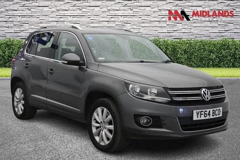 Used VW Tiguan Match 177 HP (130 kW) 2014 Grey SUV