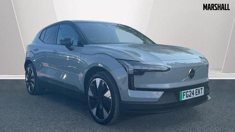 Grey Used 2024 Volvo EX30 Performance SUV | £31,085 (Fair price) - Image 1/4