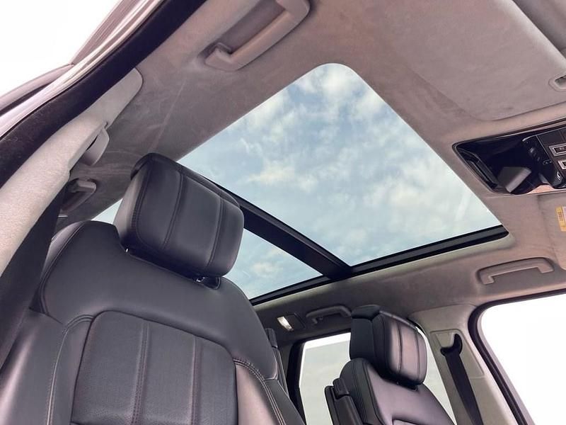 Used Land Rover Range Rover Sport Autobiography Dynamic 525 HP (386 kW) 2018 Grey SUV