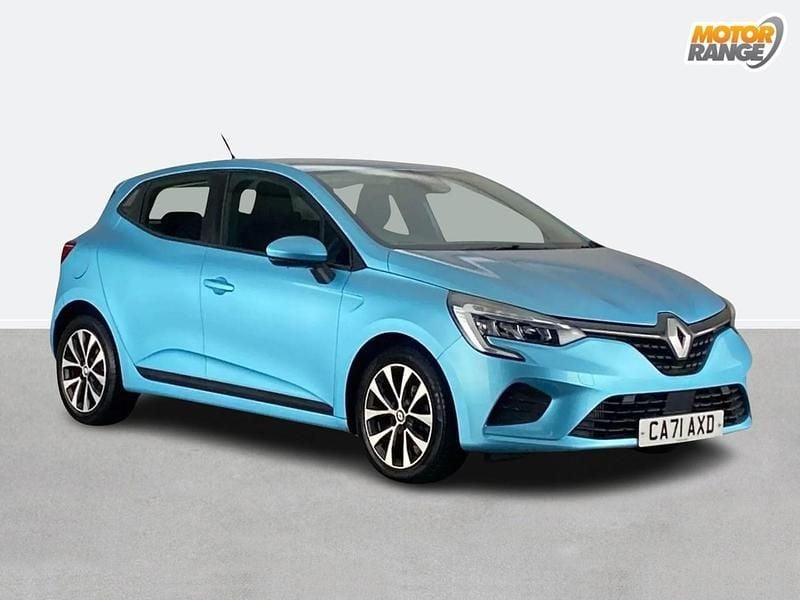 Blue Used 2021 Renault Clio V Iconic Hatchback | £11,295 (Good price) - Image 1/4