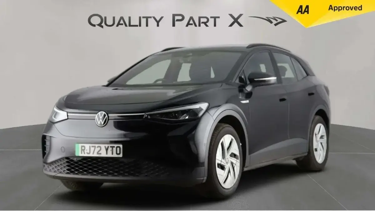 Usado VW ID.4 Pro 210 kW (286 CV) 2022 Negro SUV