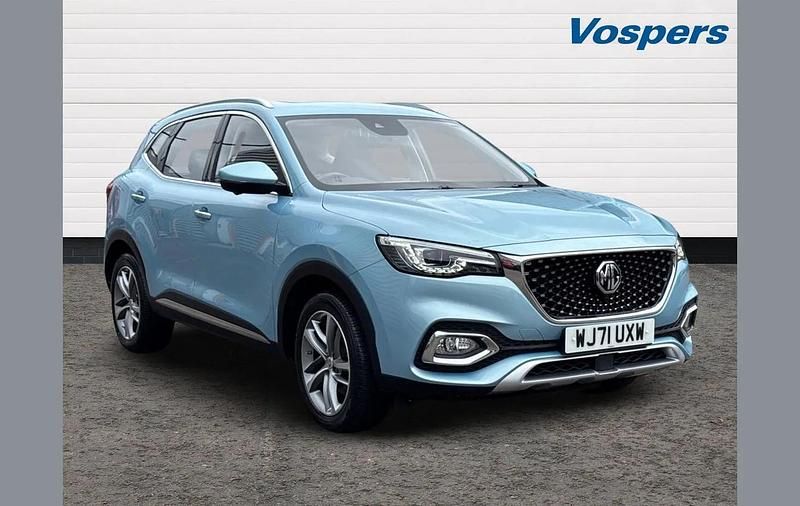 Blue Used 2022 MG HS Exclusive SUV | £14,990 (Good price) - Image 1/3