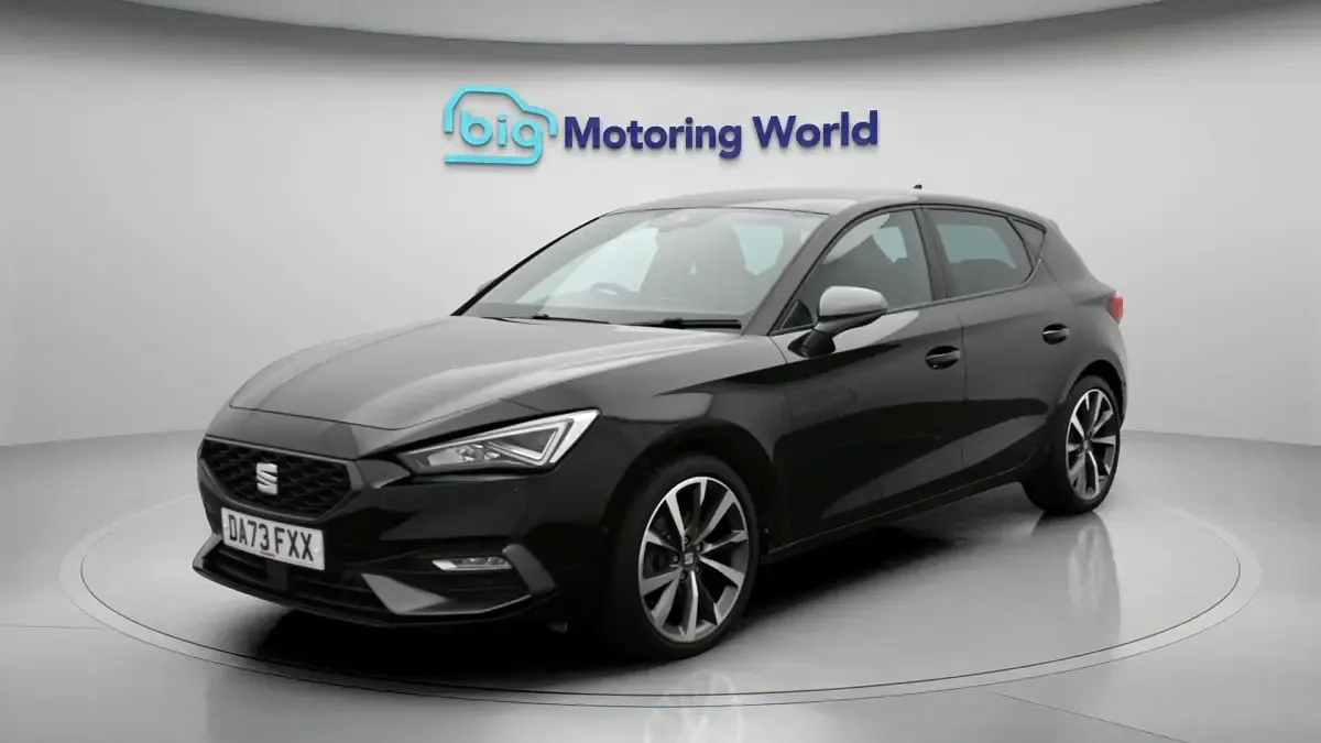Used Seat Leon FR Sport 109 HP (80 kW) 2023