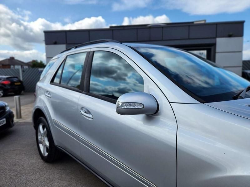 Used Mercedes ML280 2006 Silver SUV