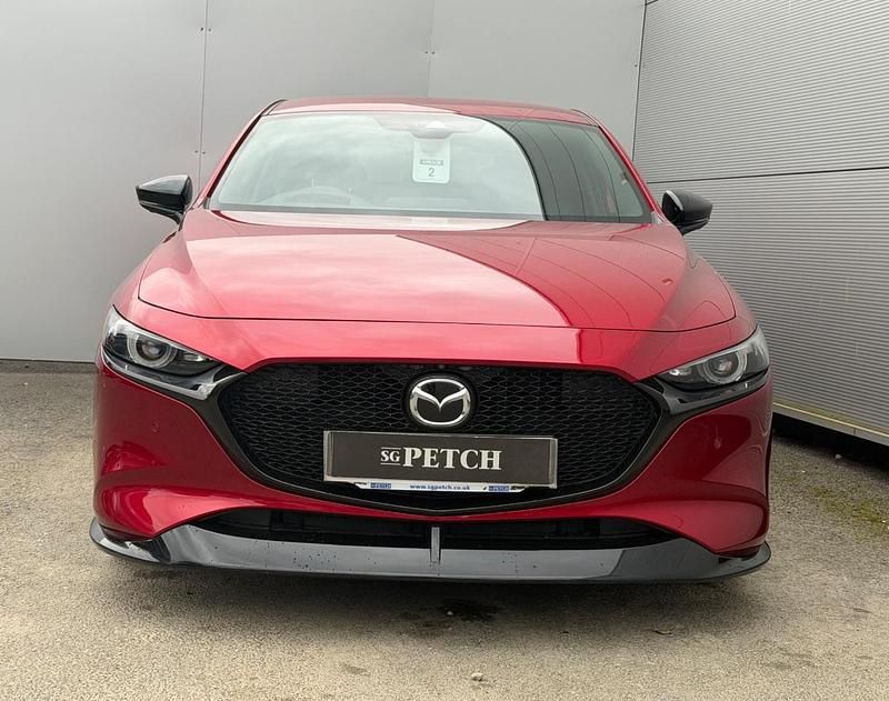 Used Mazda 3 Inclusive 120 HP (88 kW) 2020 Red Hatchback