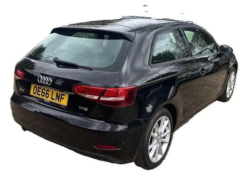 Used Audi A3 Business 116 HP (85 kW) 2016 Black Hatchback