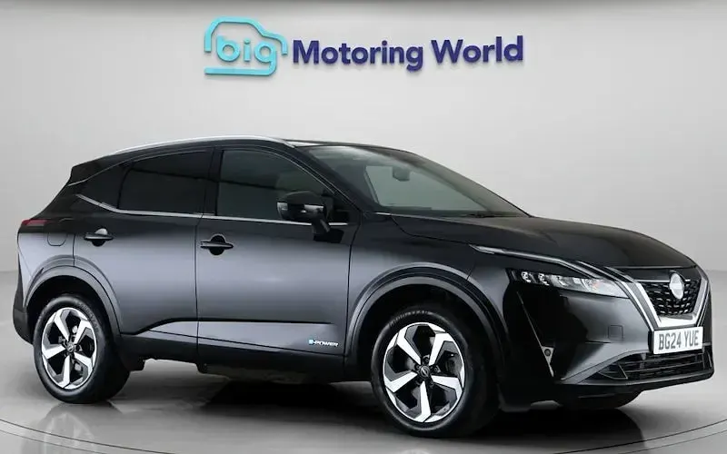 Used Nissan Qashqai N-Connecta 190 HP (139 kW) 2023 SUV