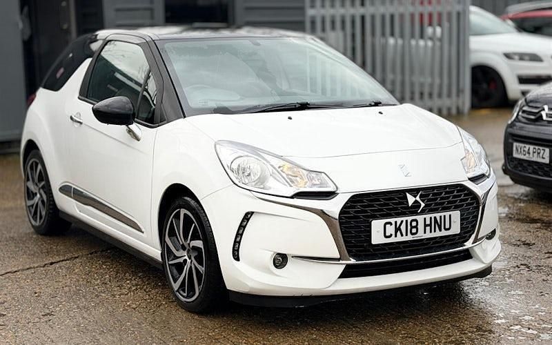 Used DS Automobiles DS3 Crossback Connected Chic 101 HP (74 kW) 2018 SUV