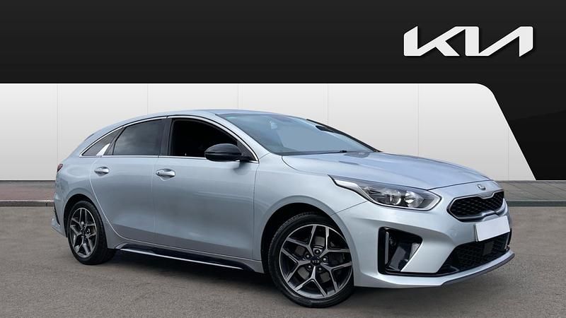 Used Kia ProCeed GT-Line 138 HP (101 kW) 2021 Estate