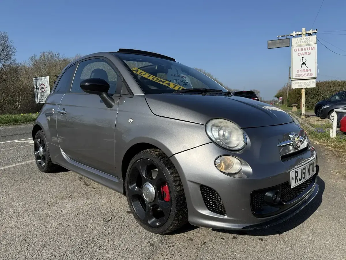 Used Abarth 500C 2011 Grey Cabriolet