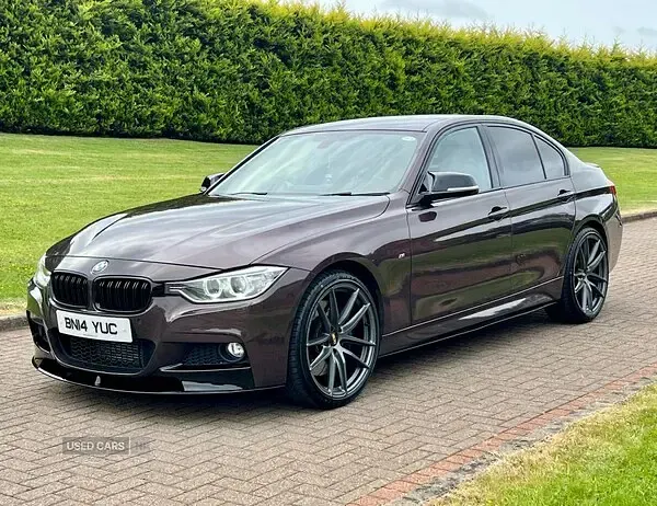 Used BMW 335 M Sport 308 HP (226 kW) 2014 Bronze Sedan