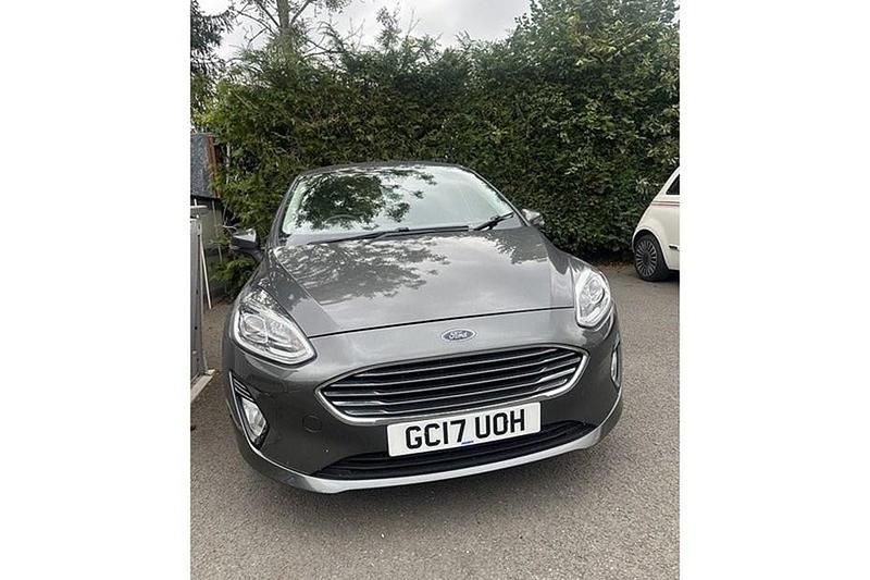 Grey Used 2017 Ford Fiesta Zetec Hatchback | £8,000 (Fair price) - Image 1/1
