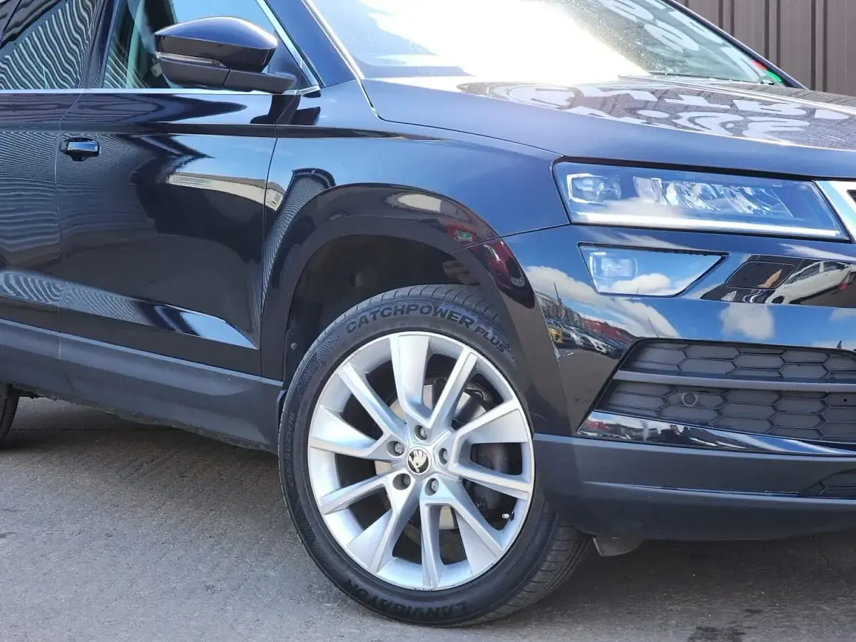 Used Skoda Karoq SE L 150 HP (110 kW) 2019 Black SUV