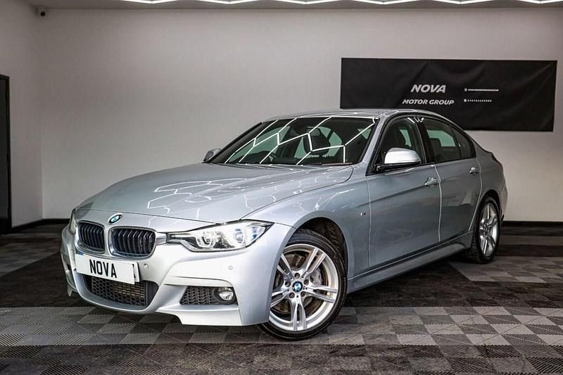 Used BMW 335 M Sport 313 HP (230 kW) 2016 Silver Sedan