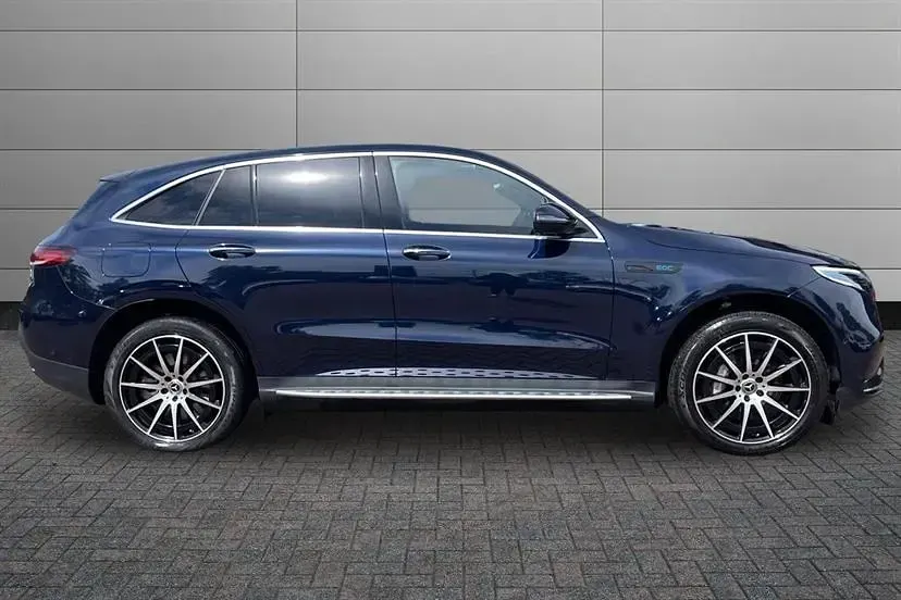 Used Mercedes EQC400 AMG line 300 kW (408 HP) 2024 Blue SUV