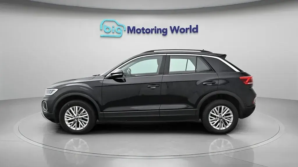 Używany VW T-Roc S 150 KM (110 kW) 2023 Czarny SUV