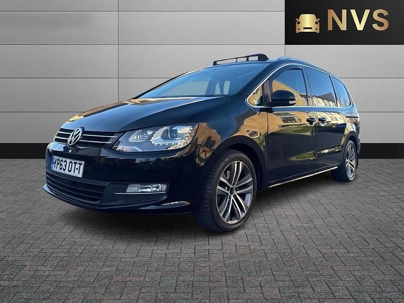 Used VW Sharan SEL 2013 Black MPV