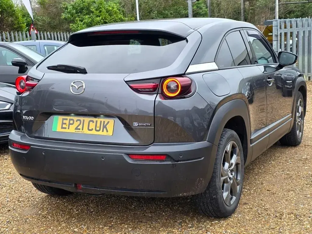 Occasion Mazda MX30 Inclusive 106 kW (145 ch) 2021 Gris SUV