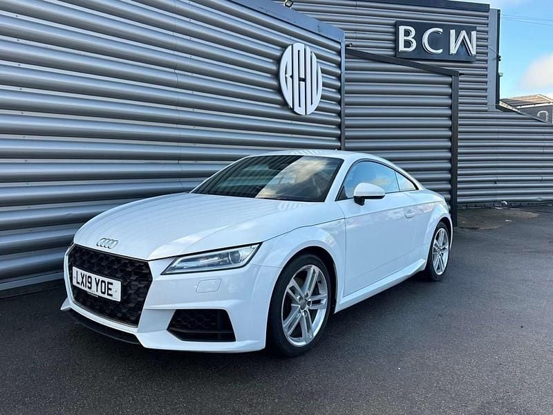 Used Audi TT Sport 245 HP (180 kW) 2019 White Coupe