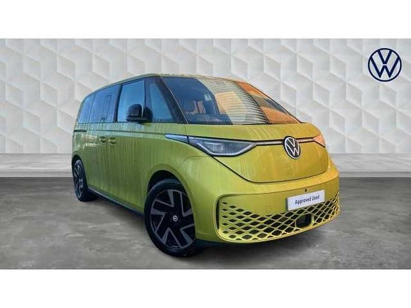 Yellow Used 2025 VW ID. Buzz Pro MPV | £49,950 (Expensive) - Image 1/4